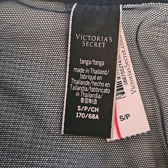 Victoria's Secret Lace Underwear Black Small - Picture 6 of 16